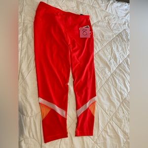 Women’s Reebok Hot Pink Capri length athleisure size L